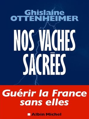cover image of Nos vaches sacrées